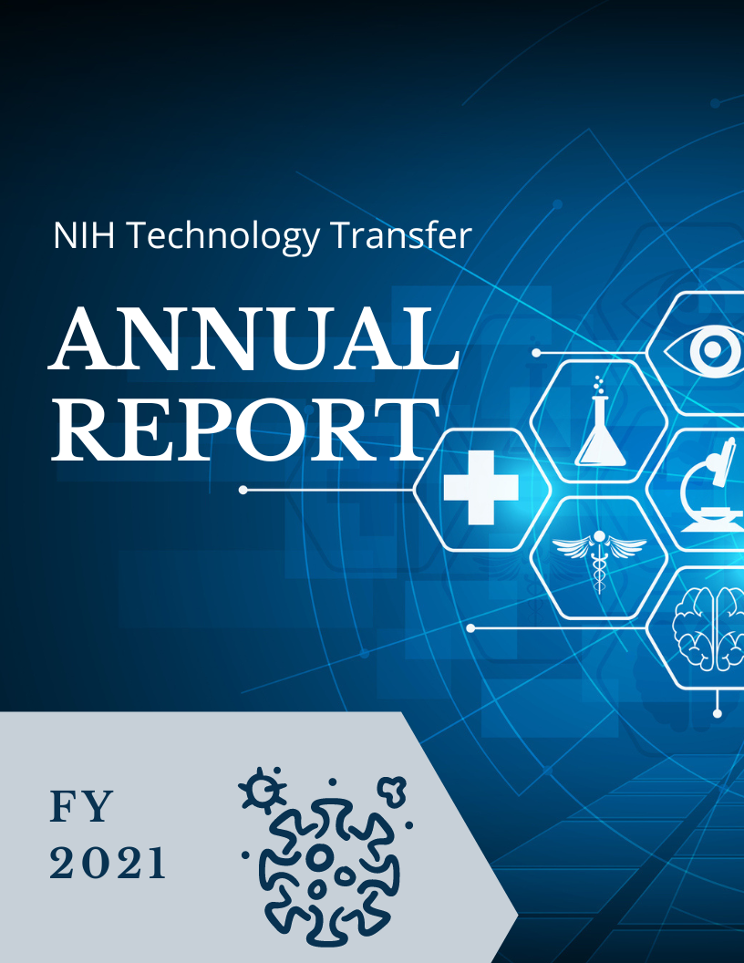 FY 2021 Annual Report Cover