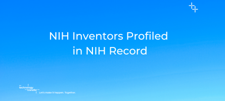 NIH Inventors Profiled in NIH Record