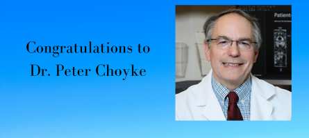 Peter Choyke Elected to the National Academy of Medicine