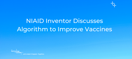 NIAID Inventor Discusses Algorithm to Improve Vaccines