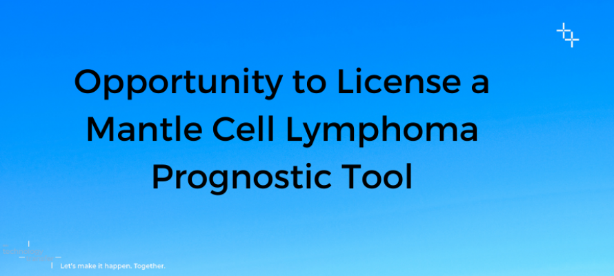 Opportunity to License a Mantle Cell Lymphoma Prognostic Tool