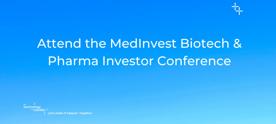 Attend the MedInvest Biotech & Pharma Investor Conference